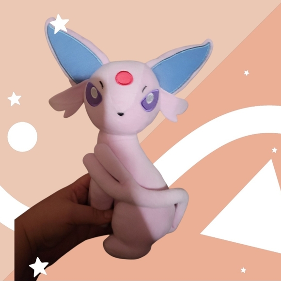 Plush Toy Pokemon Espeon NwT - Picture 1 of 1